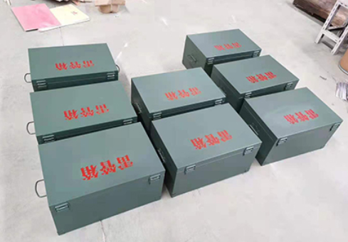 佛山炸药箱和雷管箱一般是怎么存放的？
