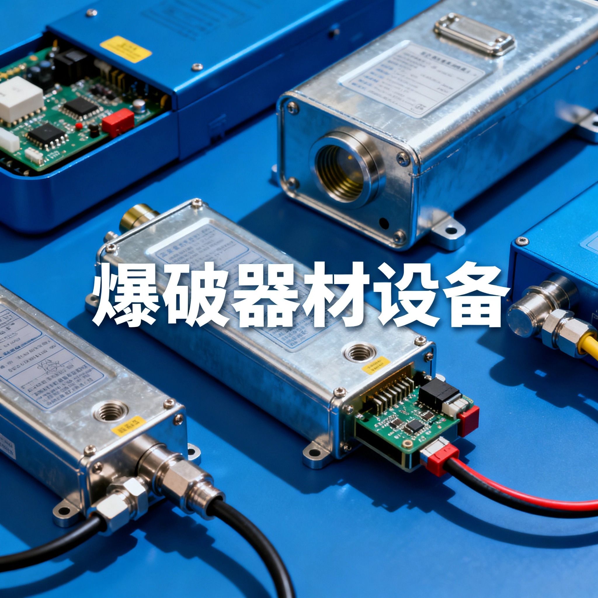佛山从“火种”到“大脑”：爆破器材的全面进化