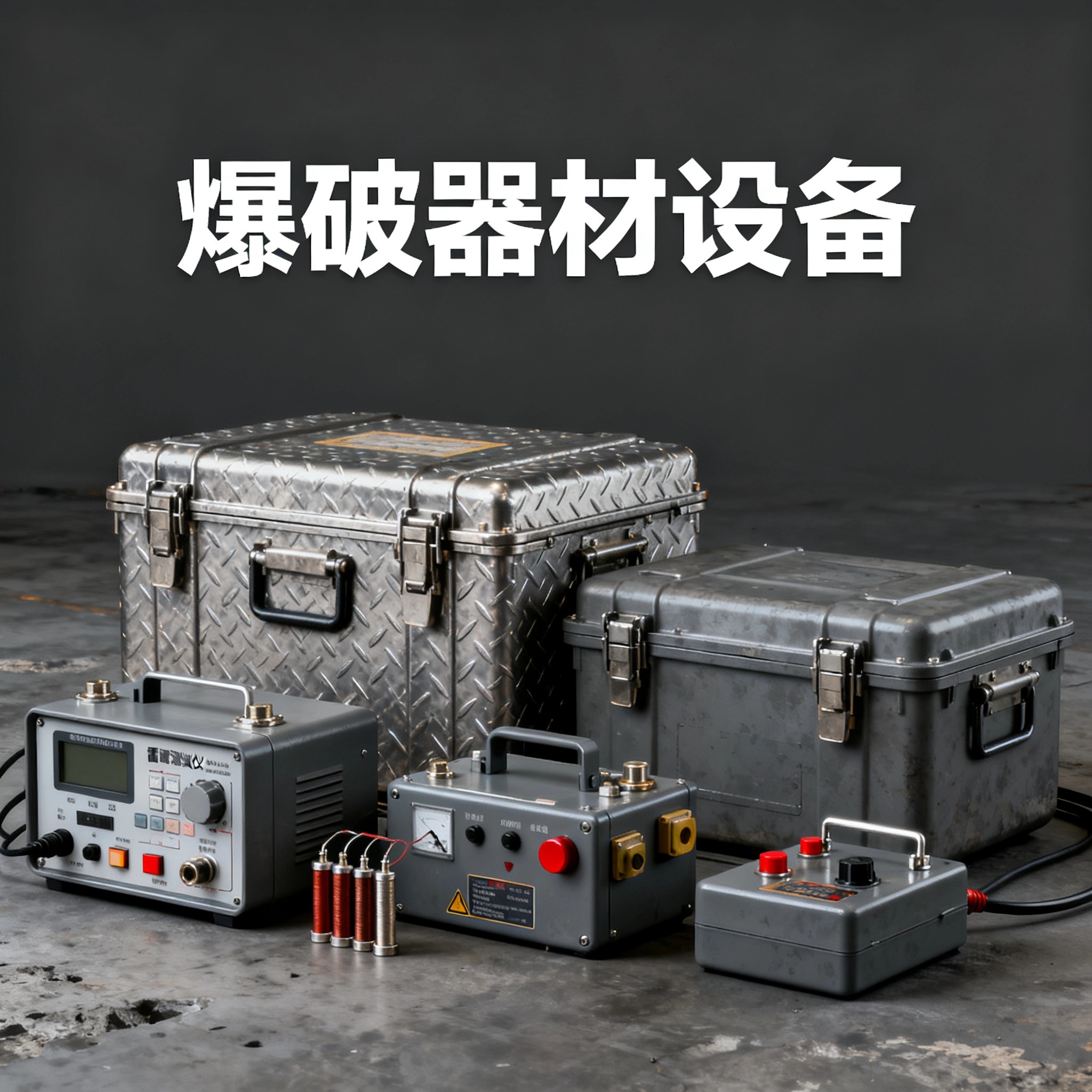 佛山爆破工程师的“兵器库”：常用器材一册通
